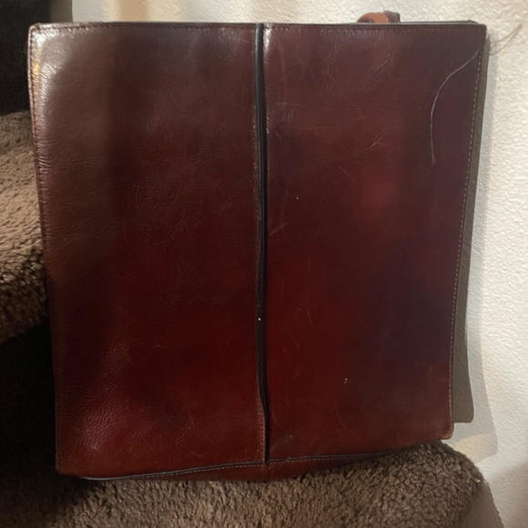 Vintage Wilson Leather bag - Picture 3 of 8